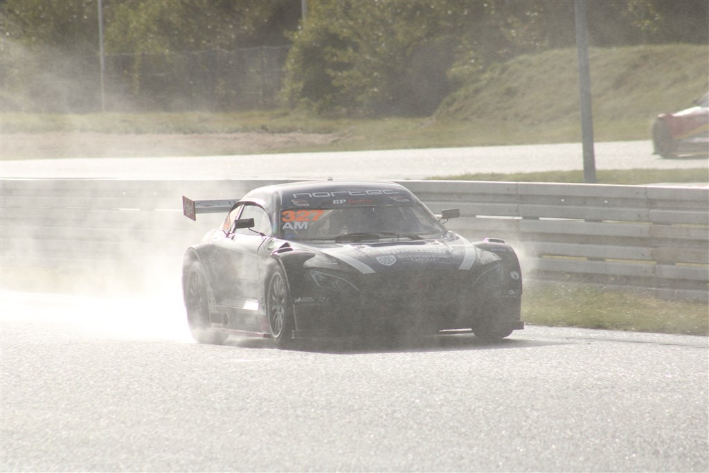 Alex Maansen - Nymark Racing Academy vandt sæsonfinalen.
(Foto: Motorsporten.dk)